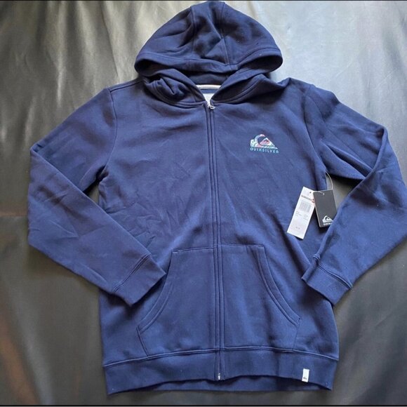 NWT Quiksilver Hoodie & Tees Bundle Boys Youth Size XL - Picture 2 of 6